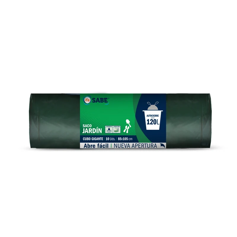 Saco jardin autocierre 84*105 100l Ifa sabe p10