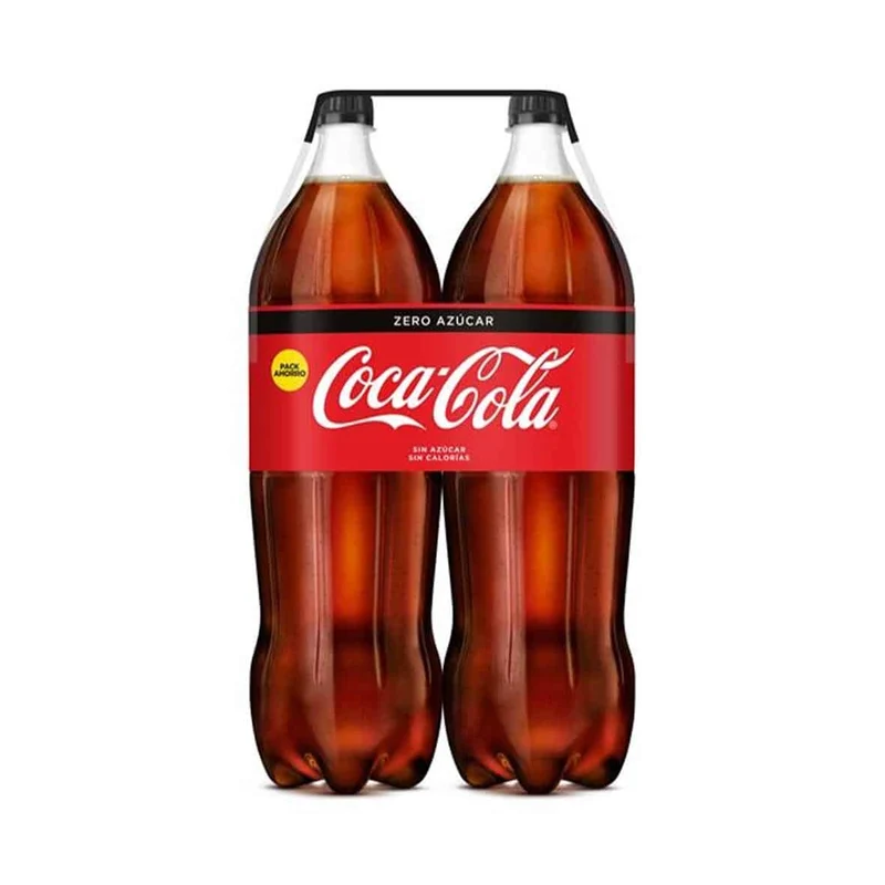 Coca-Cola Zero Azúcar 2L Pack de 2