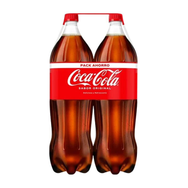 Coca-Cola 2L Pack de 2