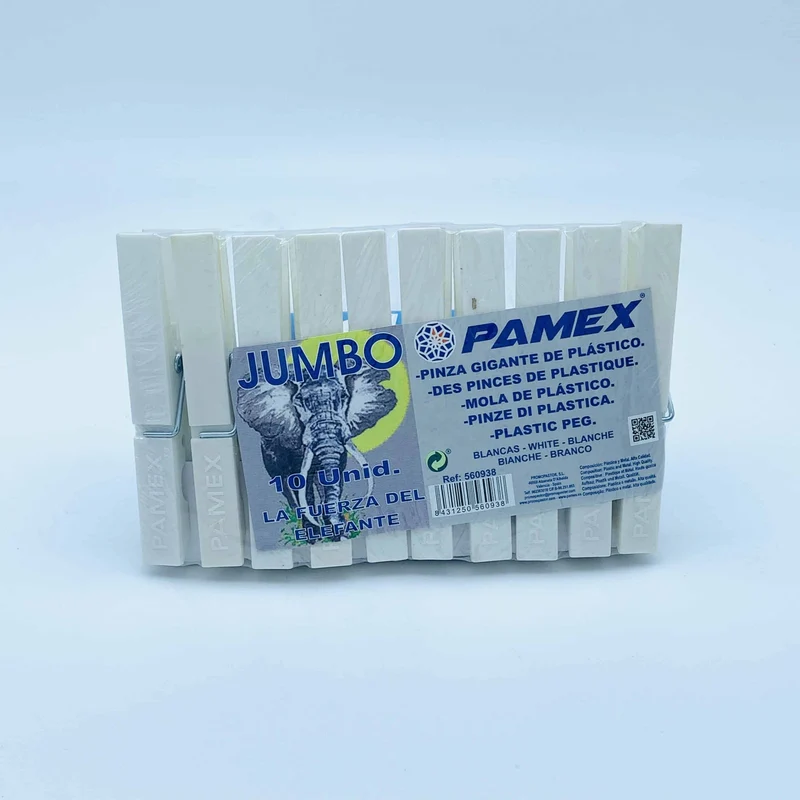 Pinza Gigante Pamex 10u