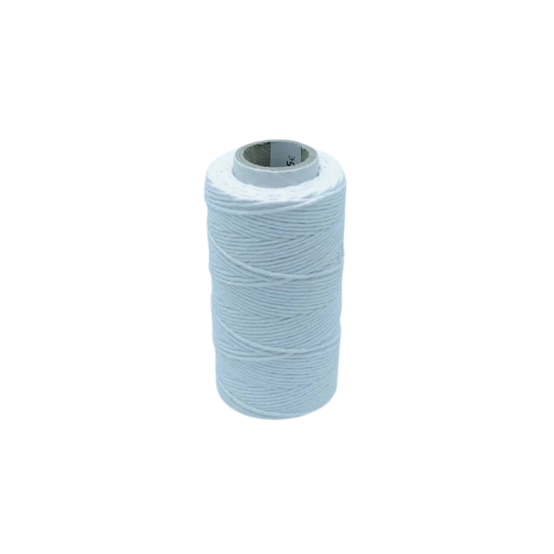 Ovillo de Algodón Blanco 100g