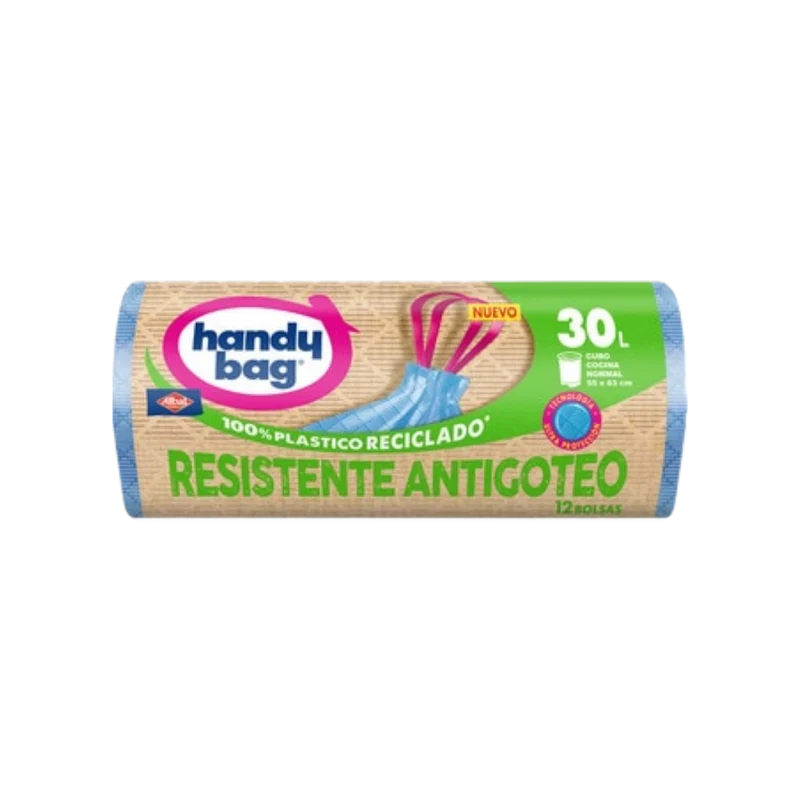 Bolsas de Basura Resistente Antigoteo Albal 30L 12u