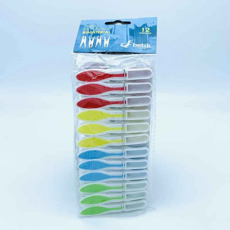 Pinzas Bimaterial Betik 12u