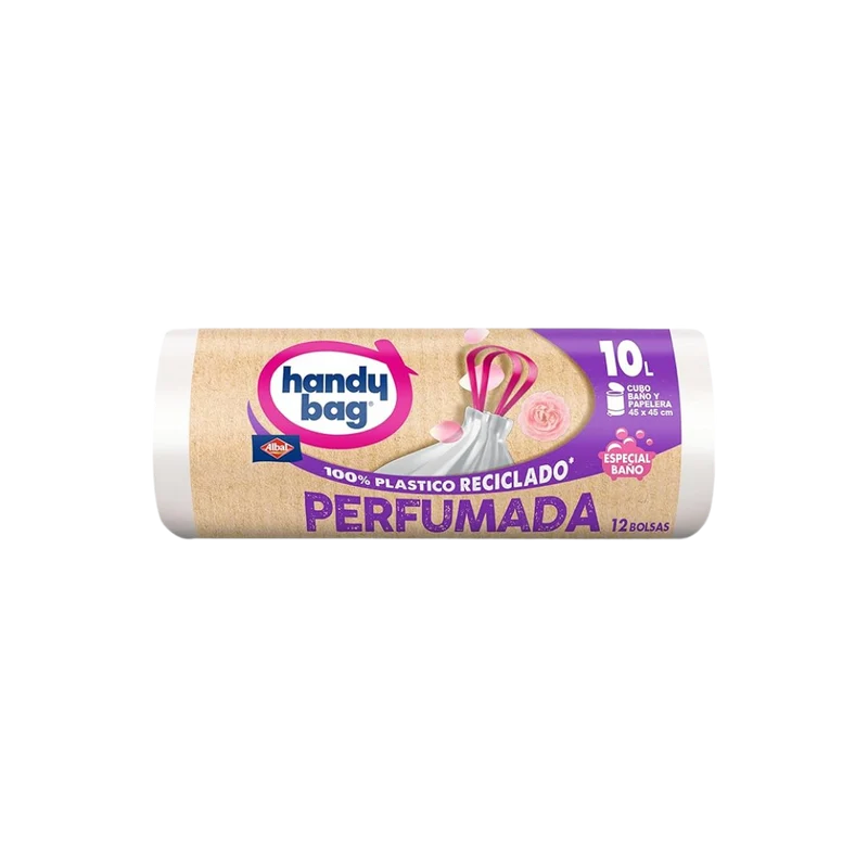 Bolsas de Basura para el Baño Perfumada Albal 10L 12u