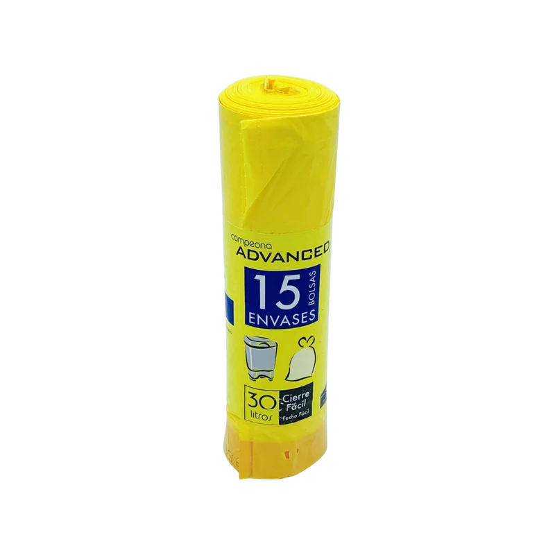 Bolsas de Basura Advanced 30L 15u