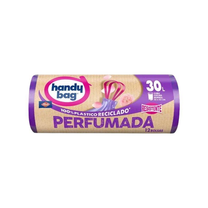 Bolsas de Basura Resistente Perfumada Albal 30L 12u
