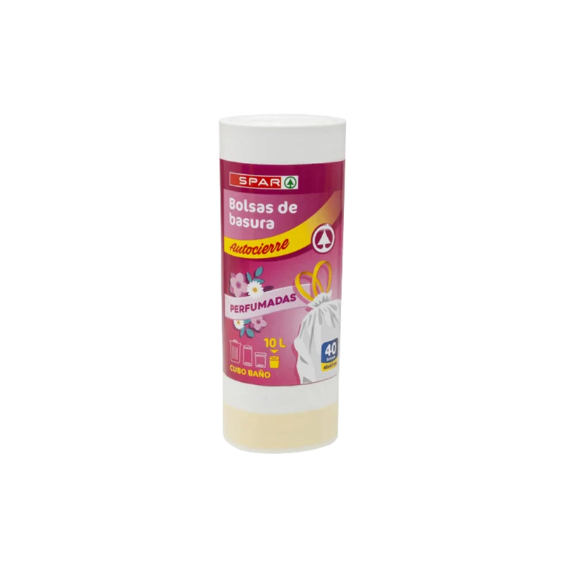 Bolsas de Basura Perfumadas SPAR 10L 40u