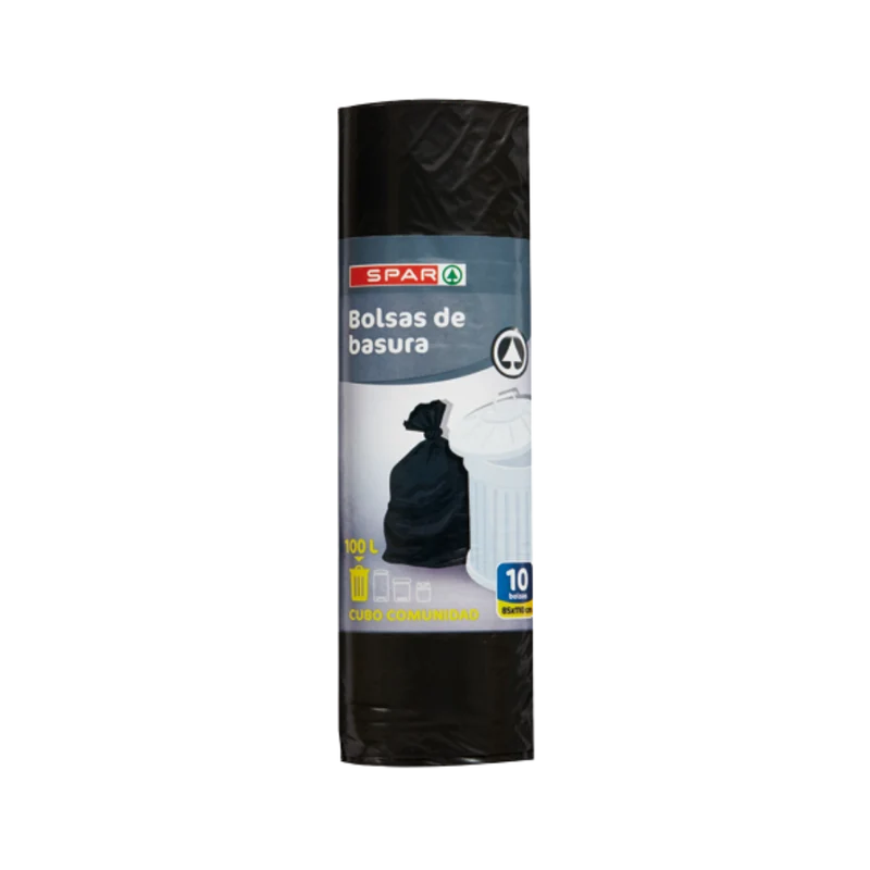 Bolsas de Basura SPAR 100L 10u