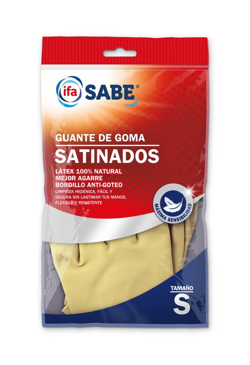 Guante satinado pequeño Ifa sabe 1u