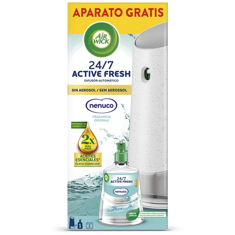 Ambientador automático nenuco Air wick