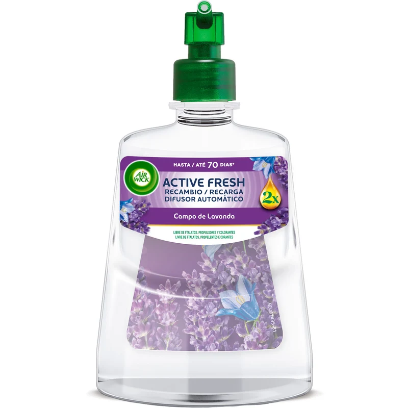 Ambientador automático recambio lavanda Air wick