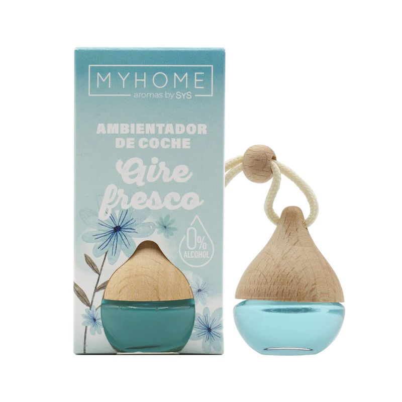 Ambientador coche Myhome 6ml