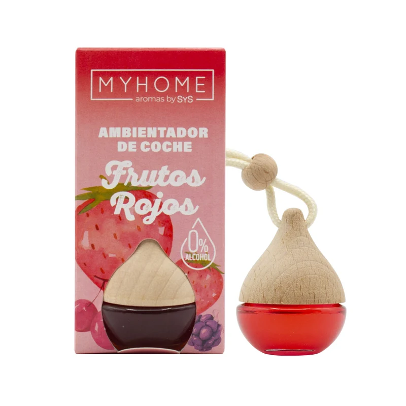 Ambientador coche frutos rojos Myhome 6ml