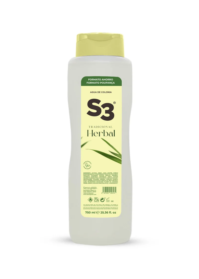 Colonia familiar herbal S3 750ml