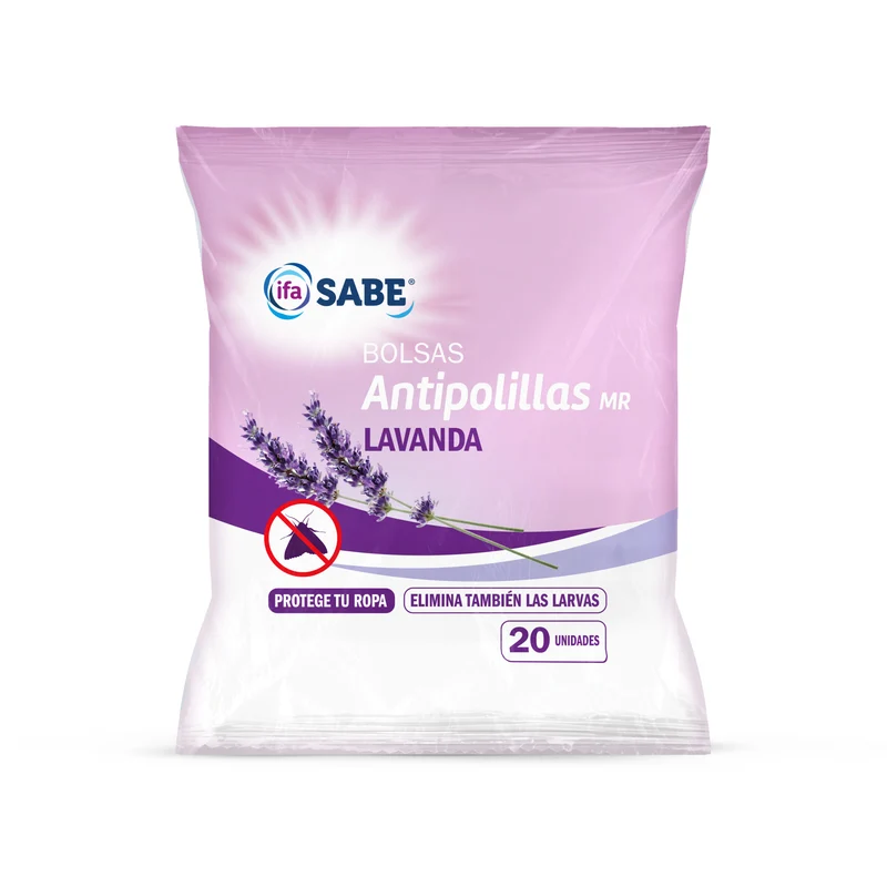 Antipolillas lavanda Ifa sabe 20u