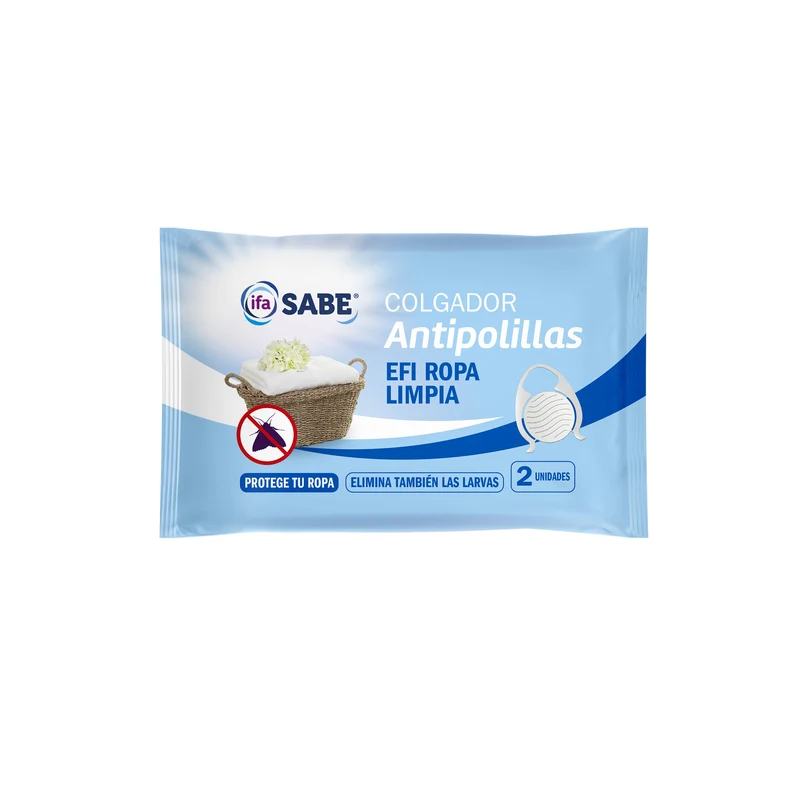 Antipolillas ropa limpia Ifa sabe 2u