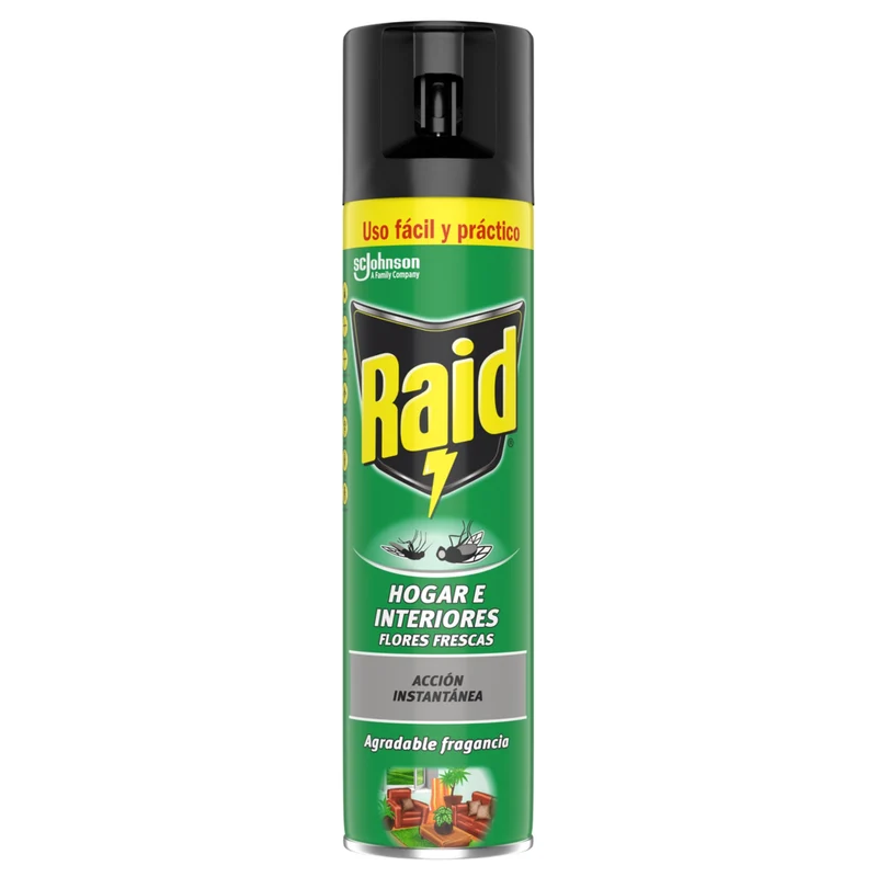 Insecticida hogar/interio