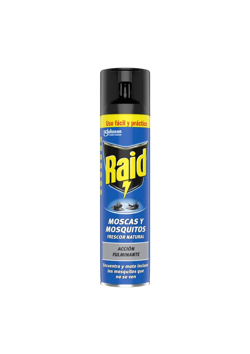 Insecticida mosca/mosquit Raid 400ml