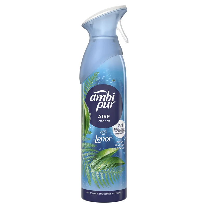 Ambientador brisa marina spray Ambipur 185ml