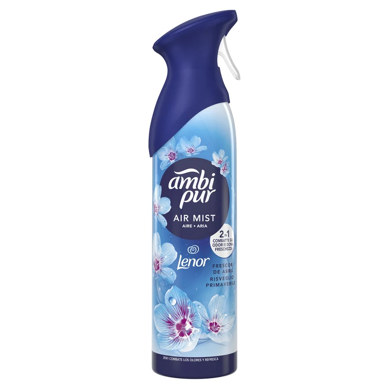 Ambientador frescor primavera spray Ambipur 185ml