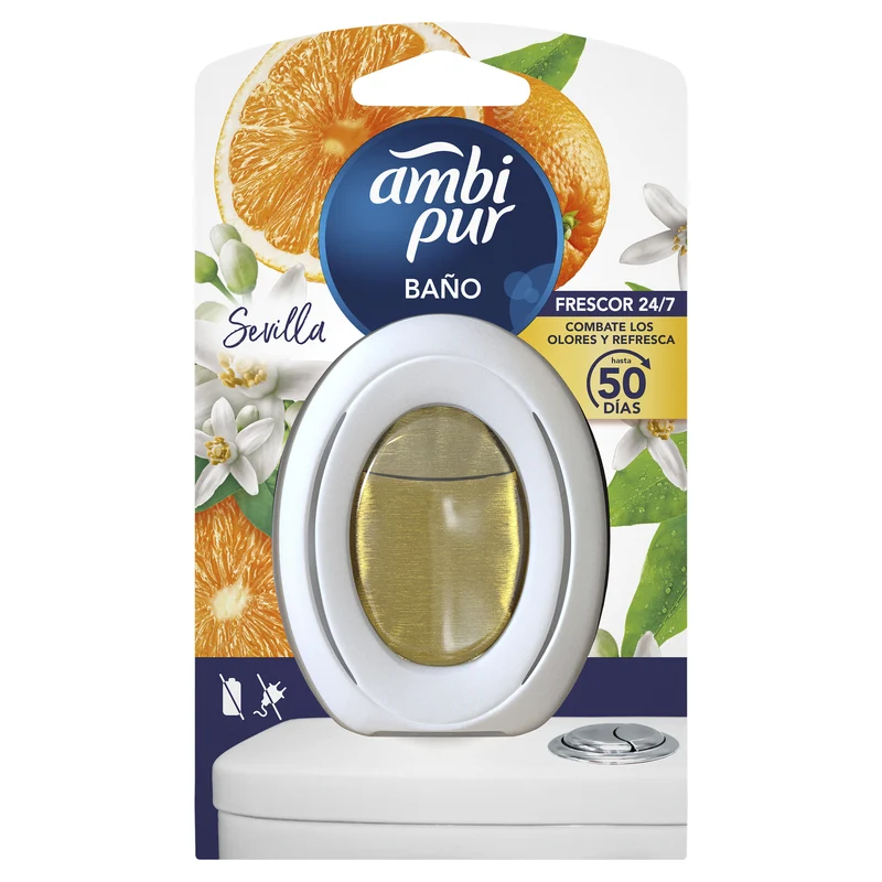 Recambio electrico naranja/sevilla Ambipur 7.5ml