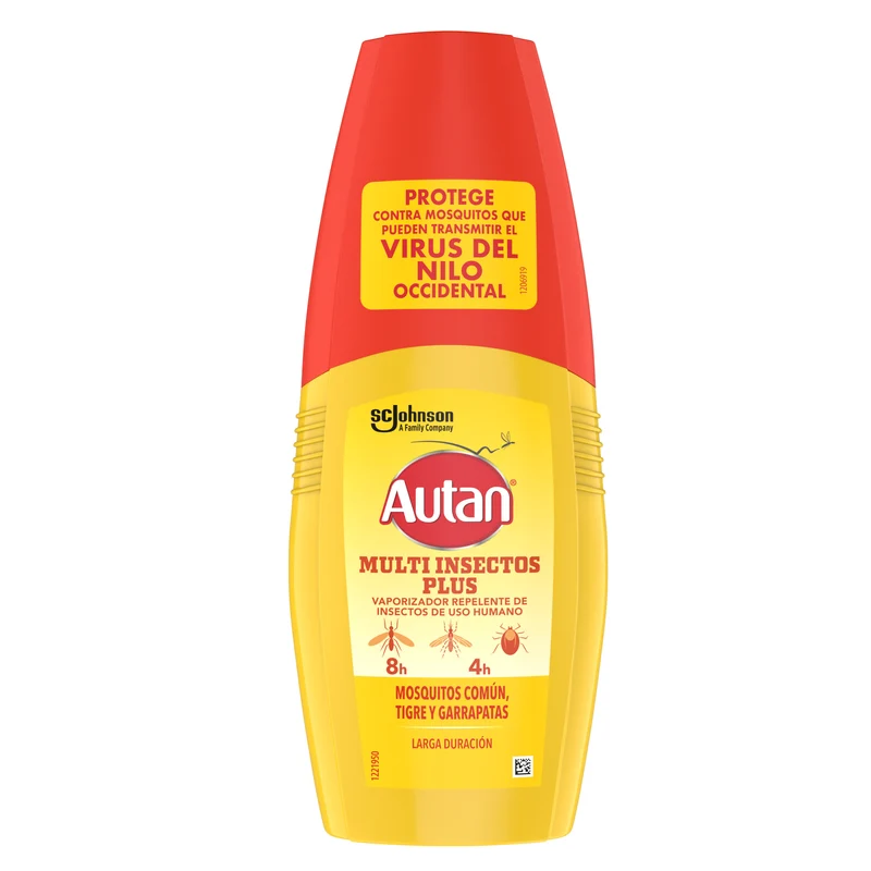 Repelente insect vaportizador Autan 100ml