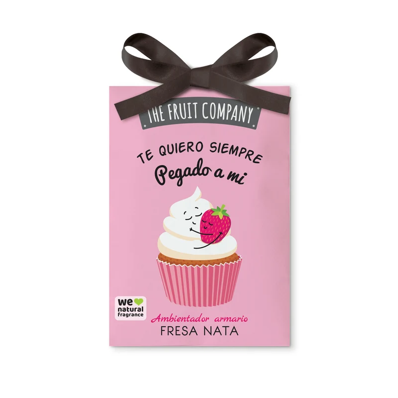 Ambientador fresa nata The fruit company 1u