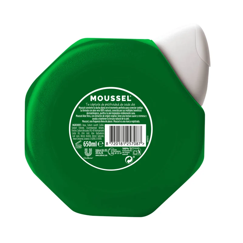 Gel aloe vera Moussel 650ml