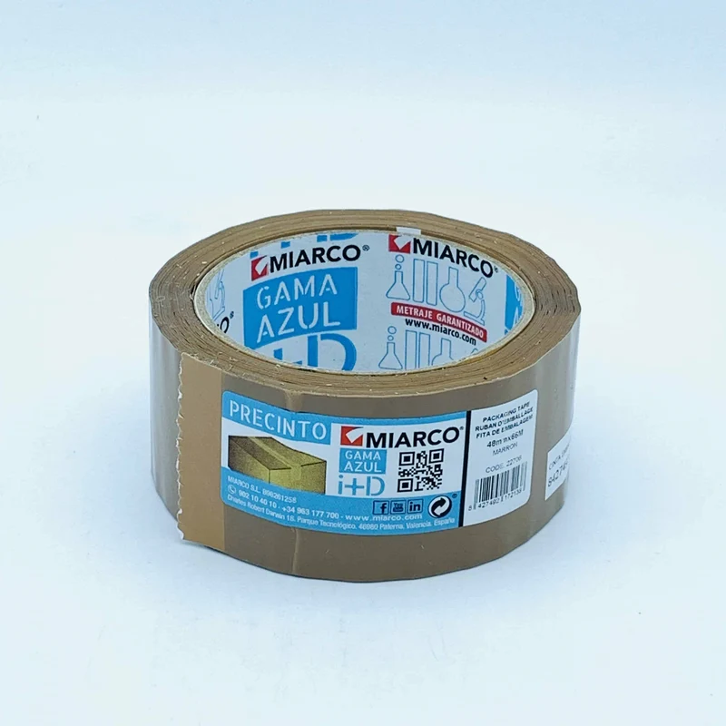 Cinta de Embalar Marrón Miarco