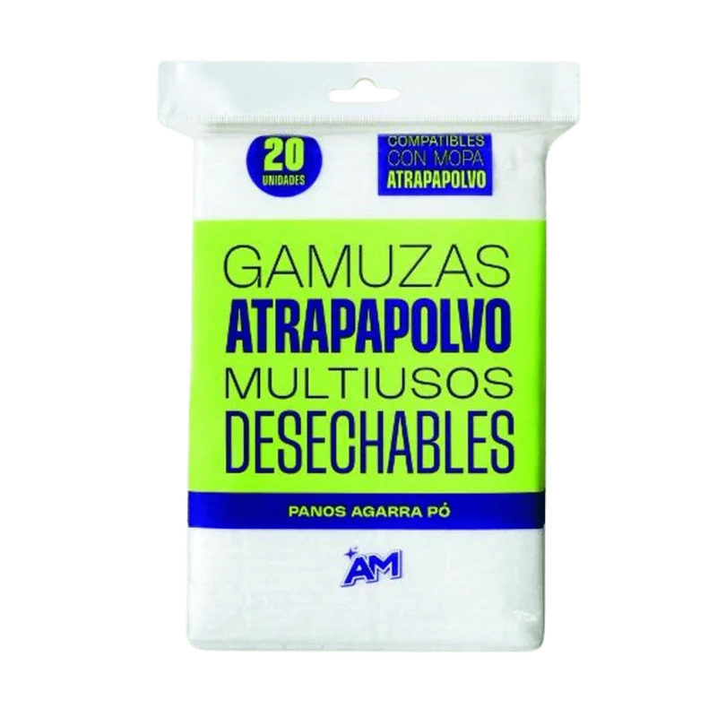 Gamuzas Atrapapolvo Compatible con Mopa AM 20u