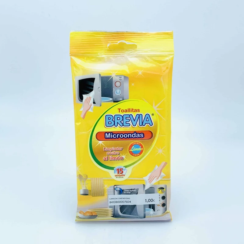 Toallitas para Microondas Brevia