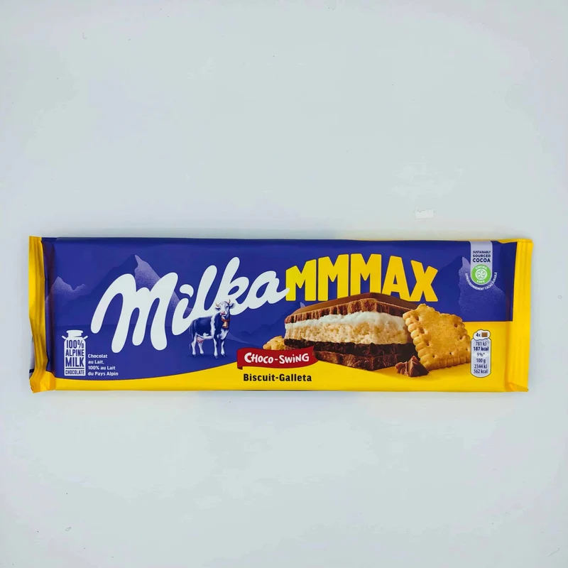 Chocolate Milka con Galleta 300g