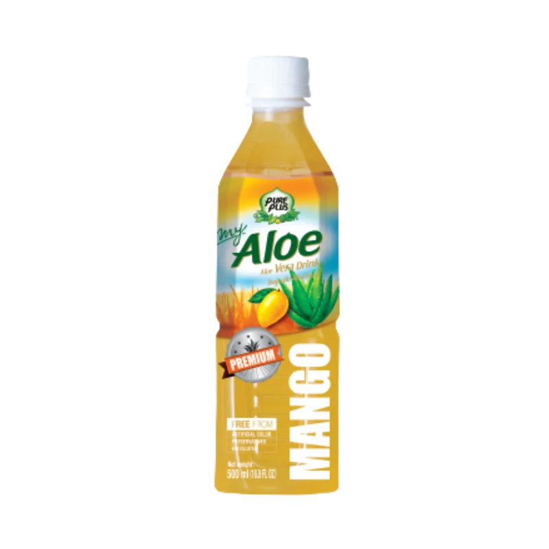 Bebida de Aloe Vera sabor Mango 500ml