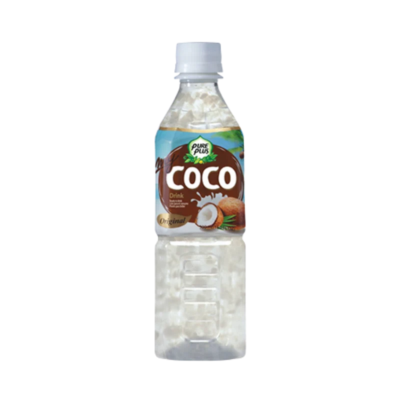 Bebida de Aloe Vera sabor Coco 500ml