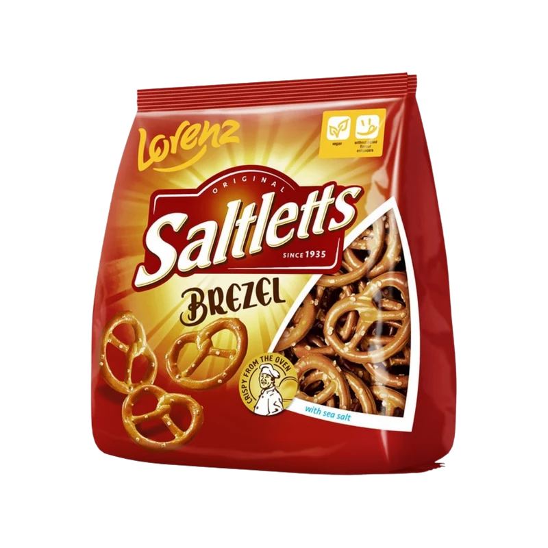 Saltletts Brezel