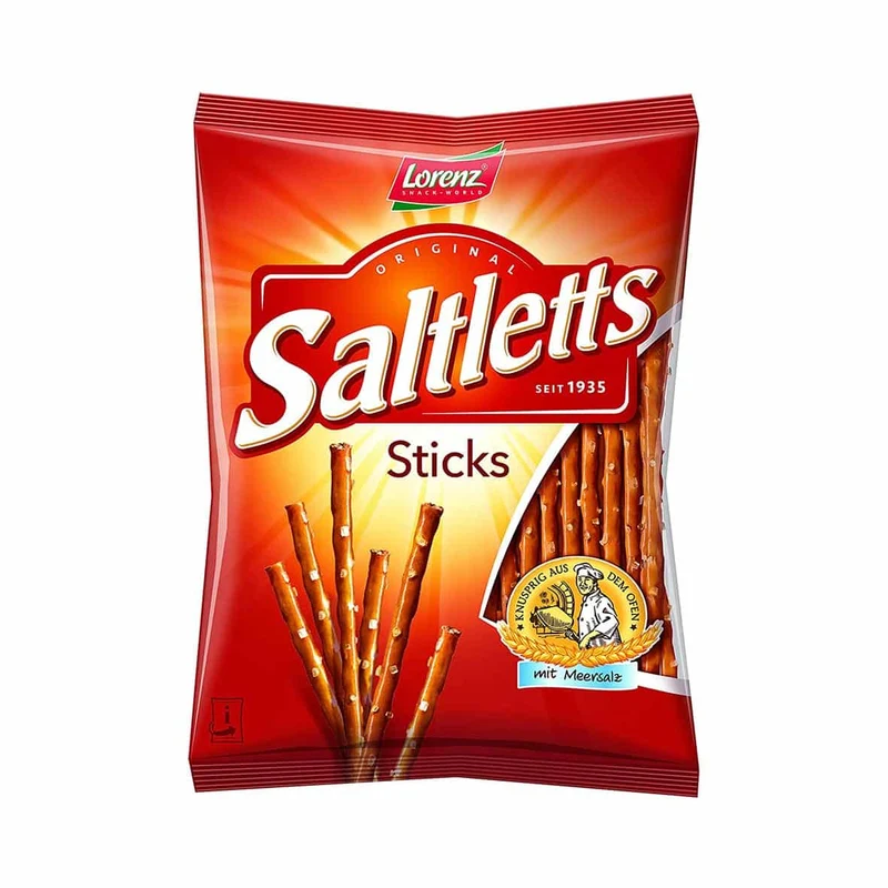Saltletts Sticks 150g