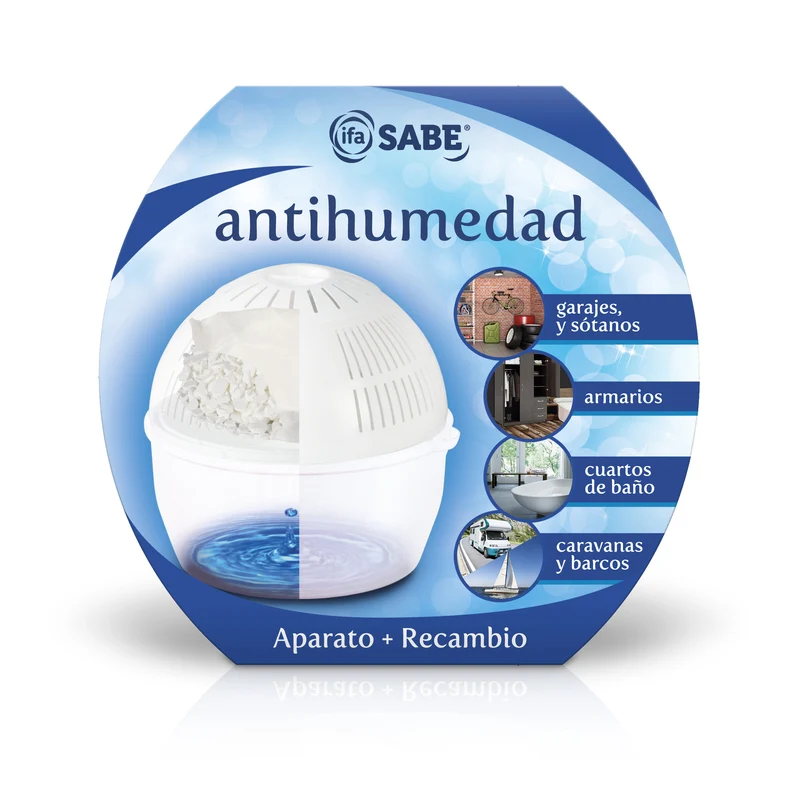 Aparato antihumedad+recambio Ifa sabe 1u