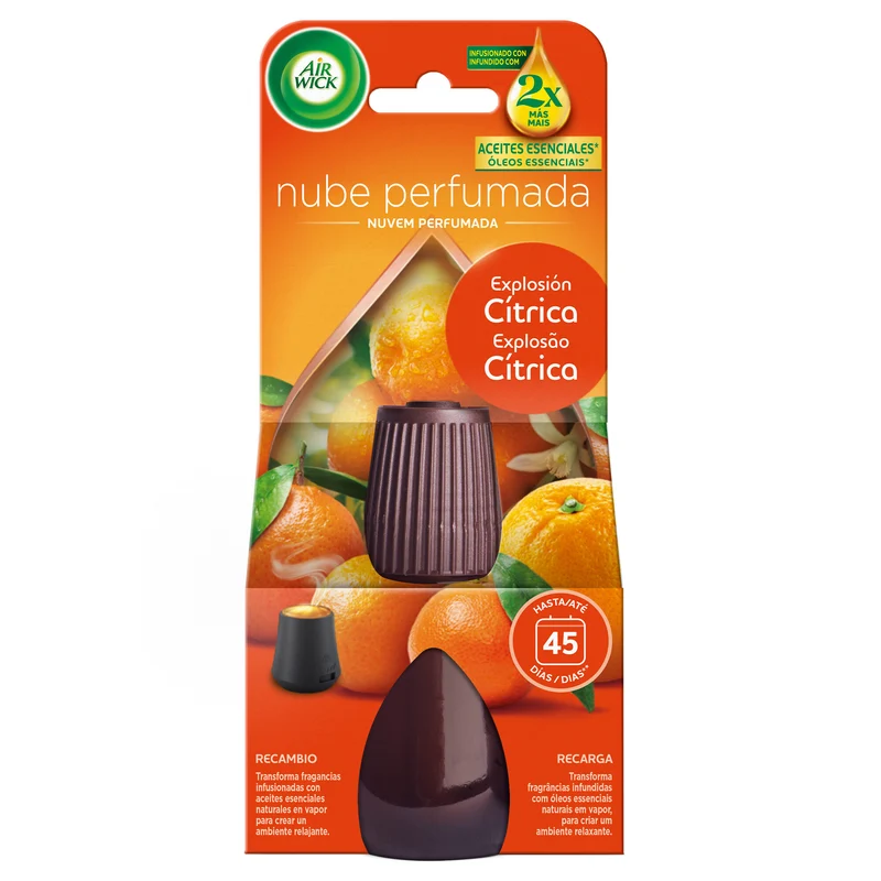 Recambio ambientador citrico essent Air wick 94ml