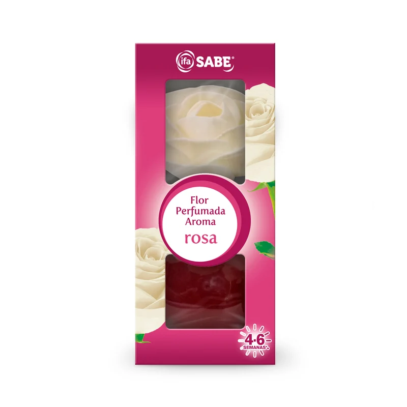Ambientador flor rosa Ifa sabe 1u