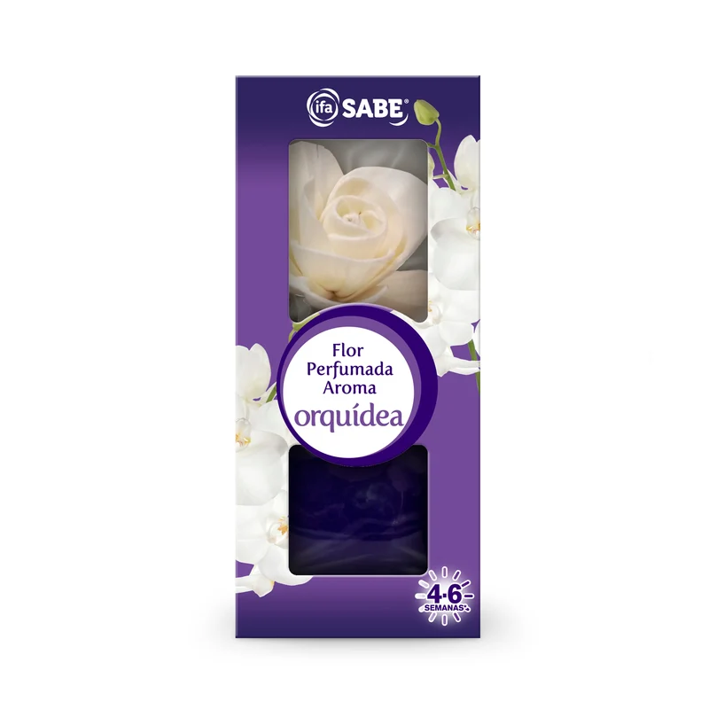 Ambientador flor orquidea Ifa sabe 1u