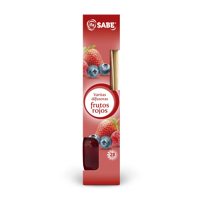 Ambientador mikado frutos rojos Ifa sabe 40ml