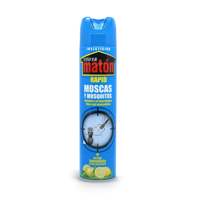 Insecticida rápido limón Matón 600ml