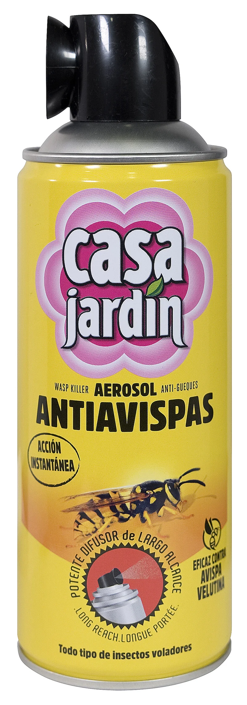 Insecticida antiavispa aerosol Casa jardín 400ml