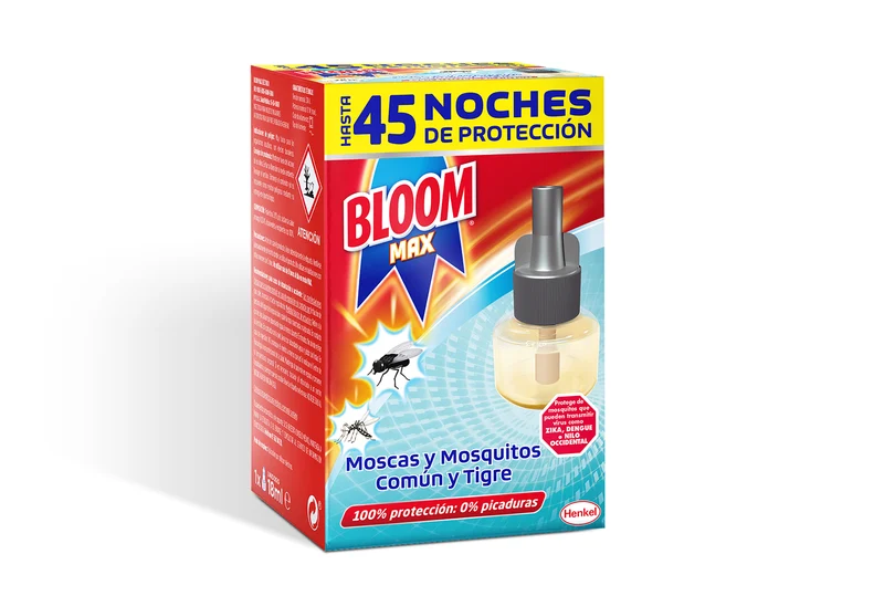 Recambio insecticida max Bloom 1u