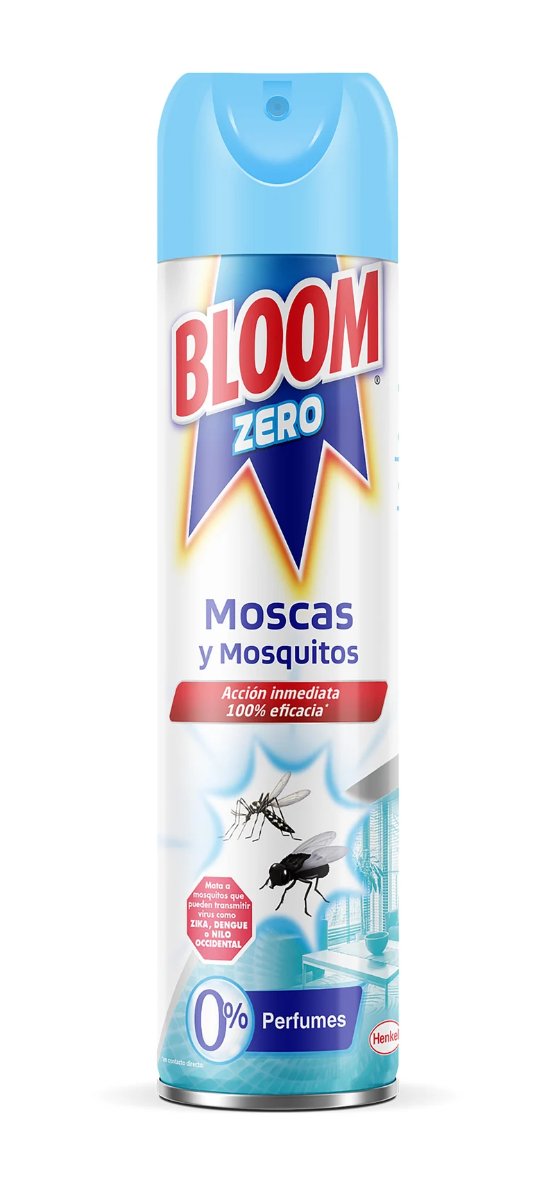 Insecticida zero mosca/mosquito Bloom 400ml