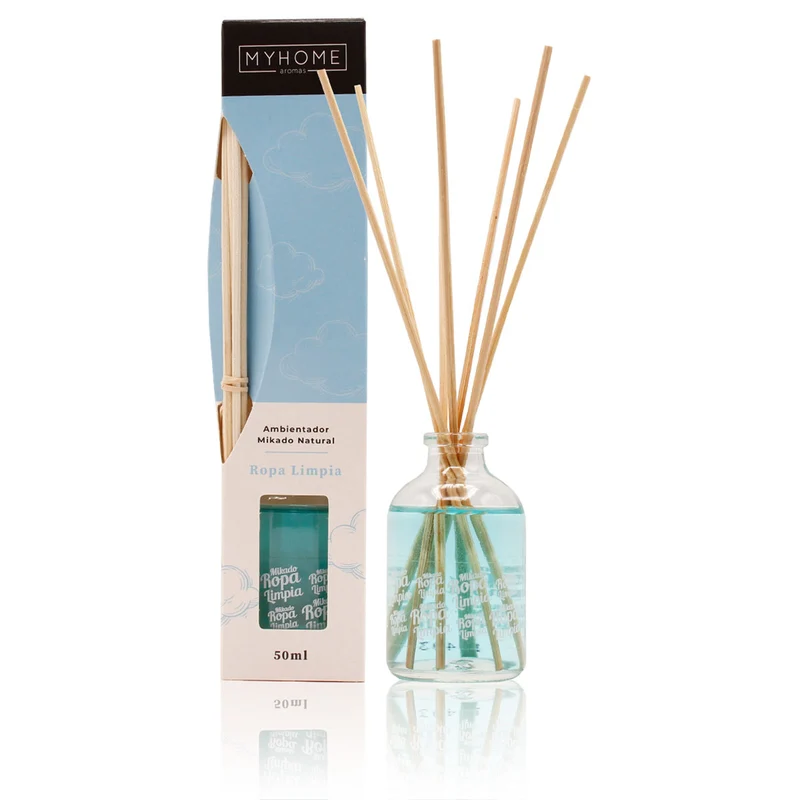 Ambientador mikado ropa limpia Sys 50ml