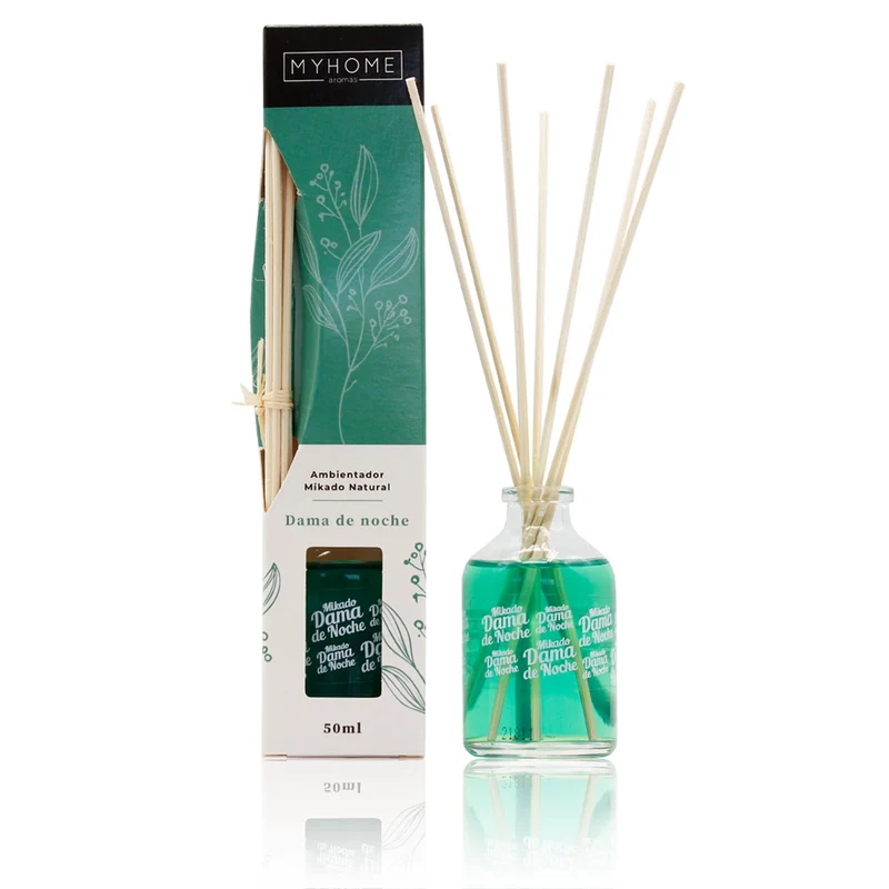Ambientador mikado dama de noche Myhome 50ml