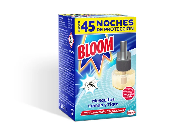 Insecticida recambio electrico Bloom 1u
