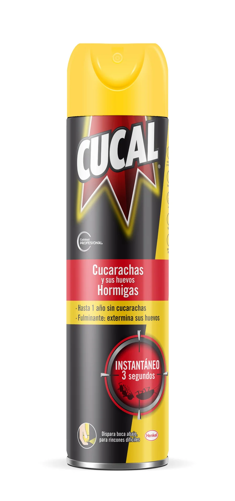 Insecticida cucaracha Cucal 400ml