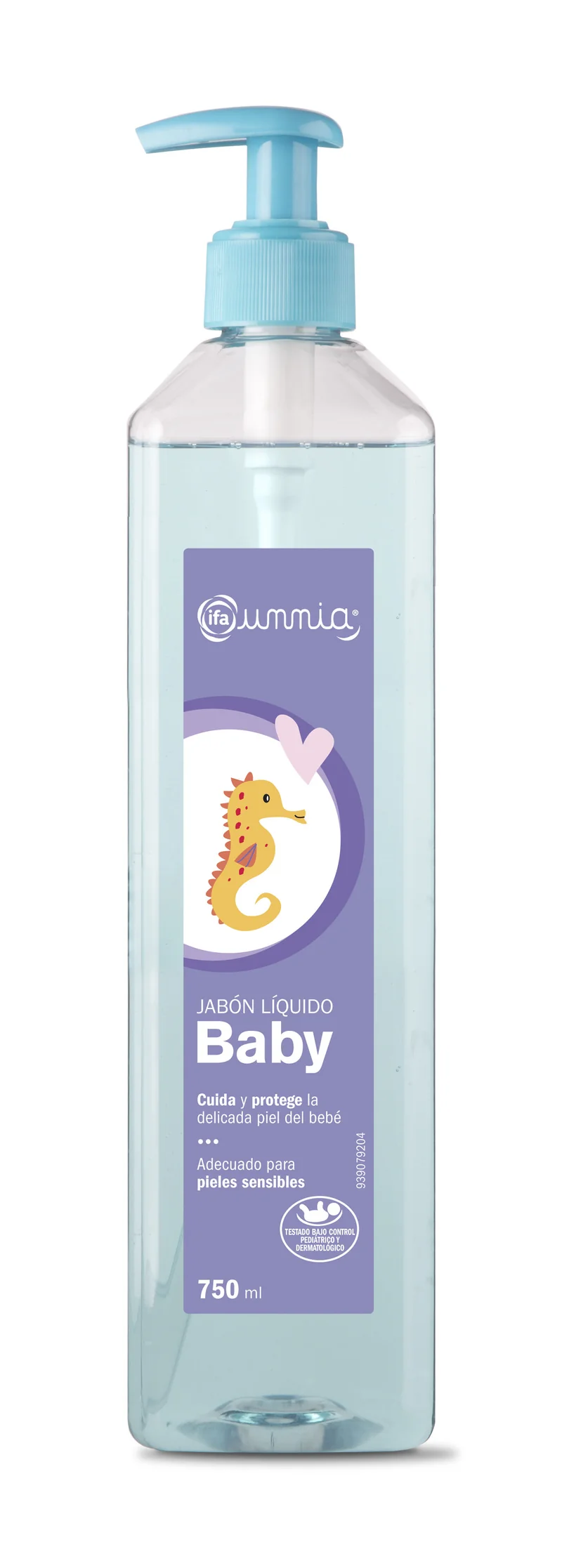 Jabón líquido infantil dosificador Ifa unnia 750ml